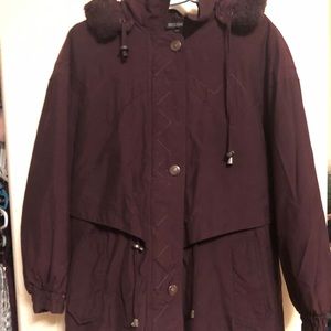 Ladies Long Fall Jacket